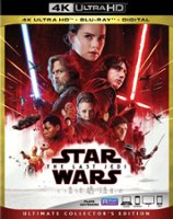 Star Wars: The Last Jedi [Includes Digital Copy] [4K Ultra HD Blu-ray/Blu-ray] [2017] - Front_Standard
