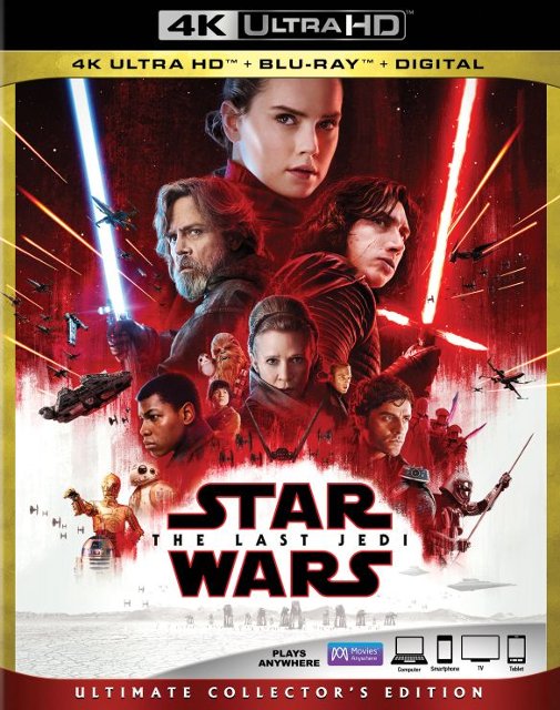 Star Wars: The Last Jedi [DVD] [2017] - Best Buy