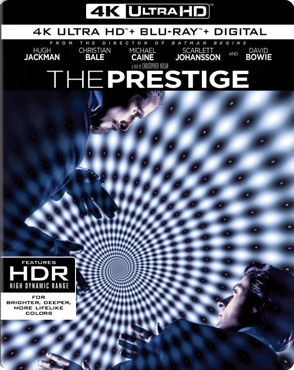  Prestige [4K Ultra HD Blu-ray/Blu-ray] [2006]