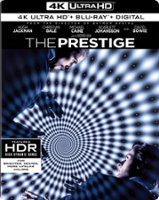 Prestige [4K Ultra HD Blu-ray/Blu-ray] [2006] - Front_Standard