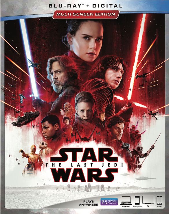  Star Wars: The Last Jedi [Includes Digital Copy] [Blu-ray] [2017]