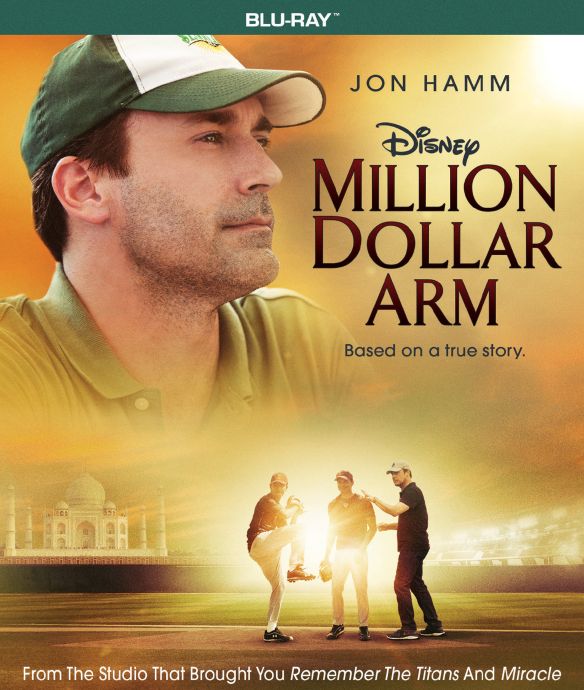 

Million Dollar Arm [Blu-ray] [2014]