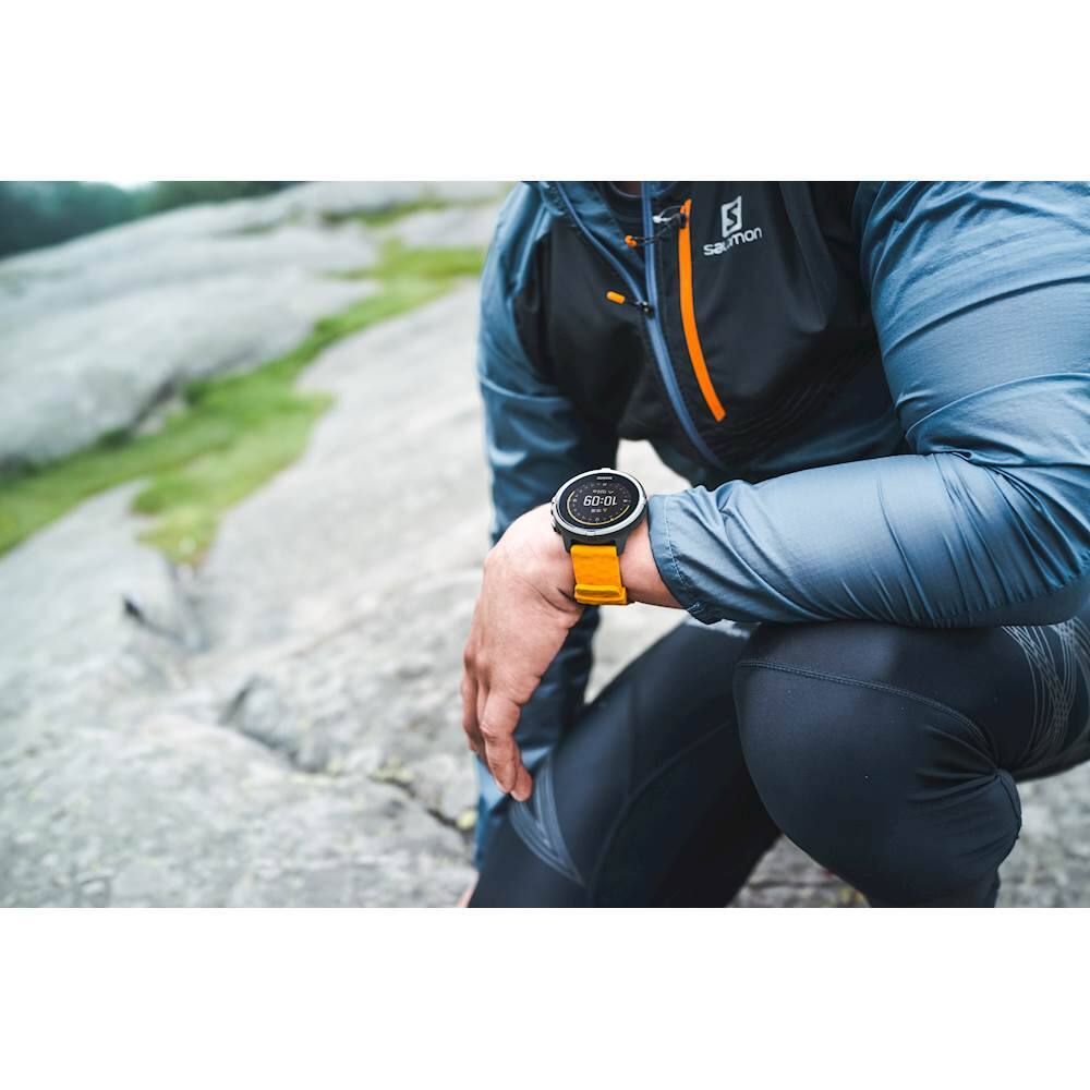 Alt View 14. SUUNTO - Spartan Sport Wrist HR Baro GPS Heart Rate Monitor Watch - Amber.