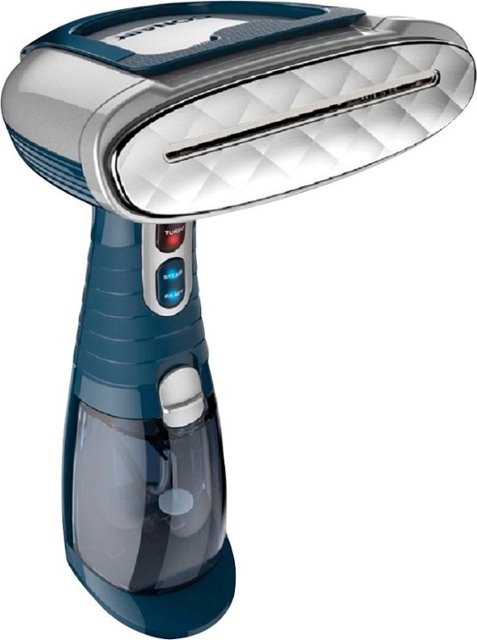 Front Zoom. Conair - Turbo ExtremeSteam Handheld Fabric Steamer - Blue.