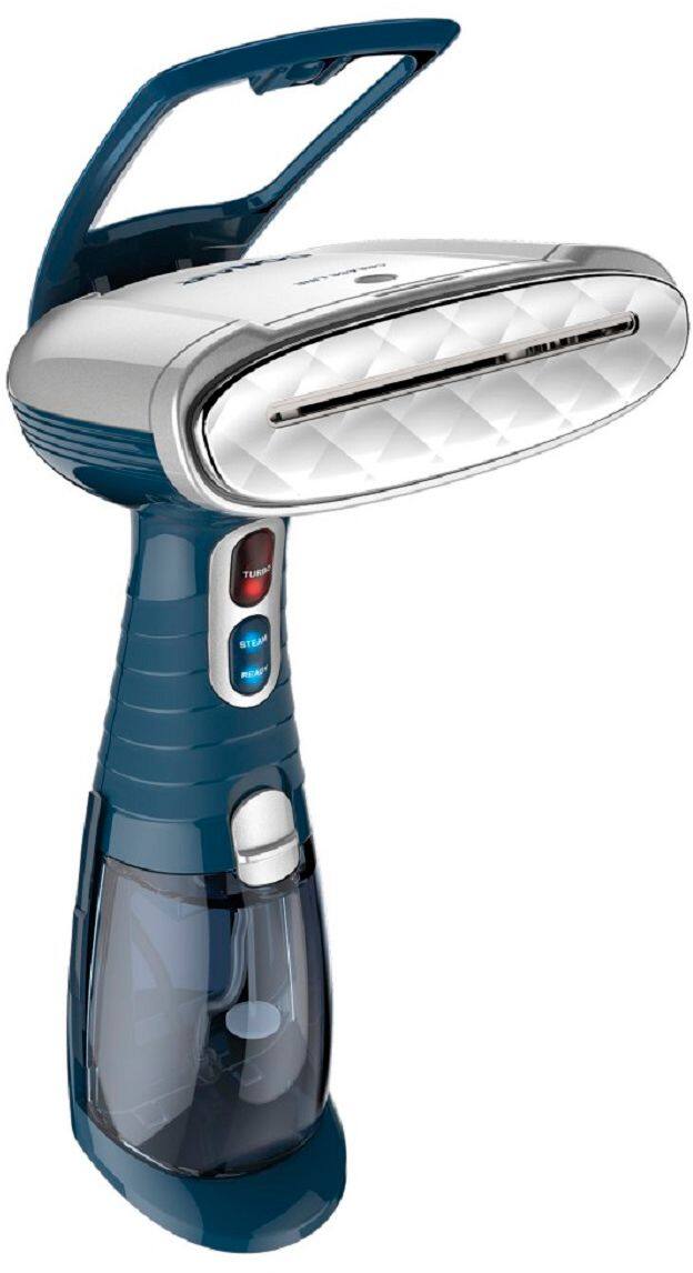 Alt View 12. Conair - Turbo ExtremeSteam Handheld Fabric Steamer - Blue.