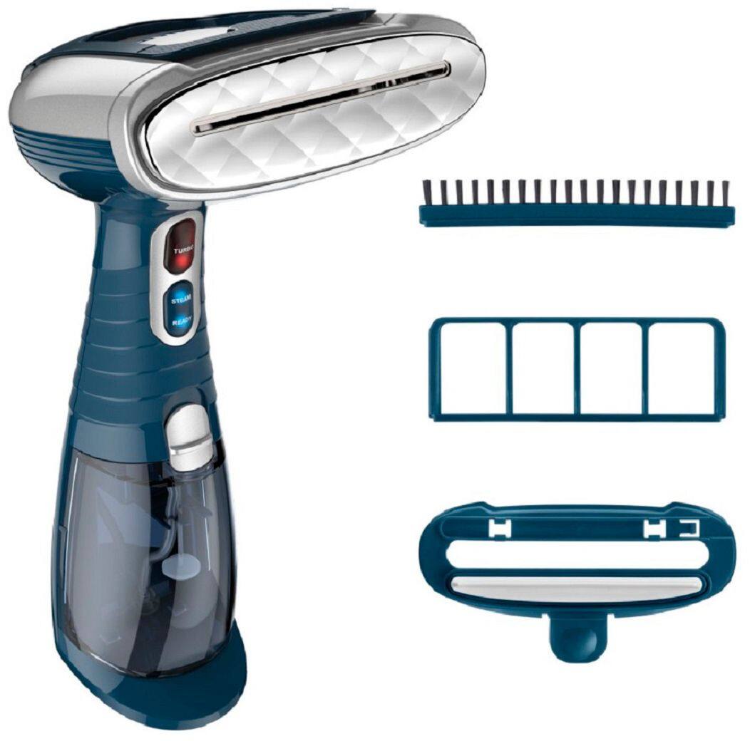 Alt View 13. Conair - Turbo ExtremeSteam Handheld Fabric Steamer - Blue.