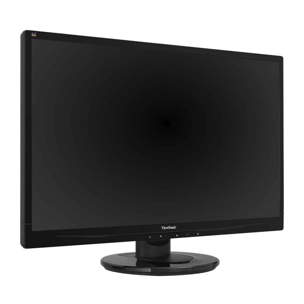 Left View: HP - Z24nf G2 23.8-inch Monitor (USB 3.0)