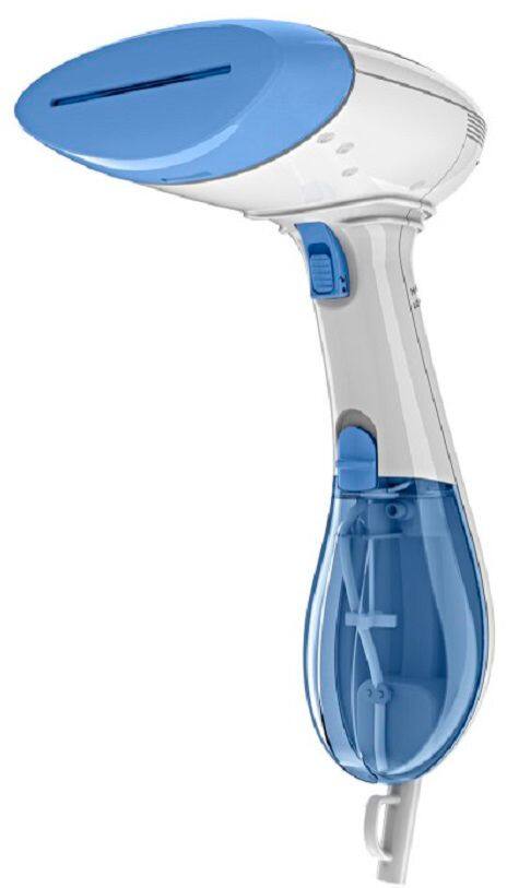 Alt View 12. Conair - ExtremeSteam Handheld Fabric Steamer - Blue.