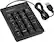 Alt View 11. Insignia™ - Wired Keypad - Black.