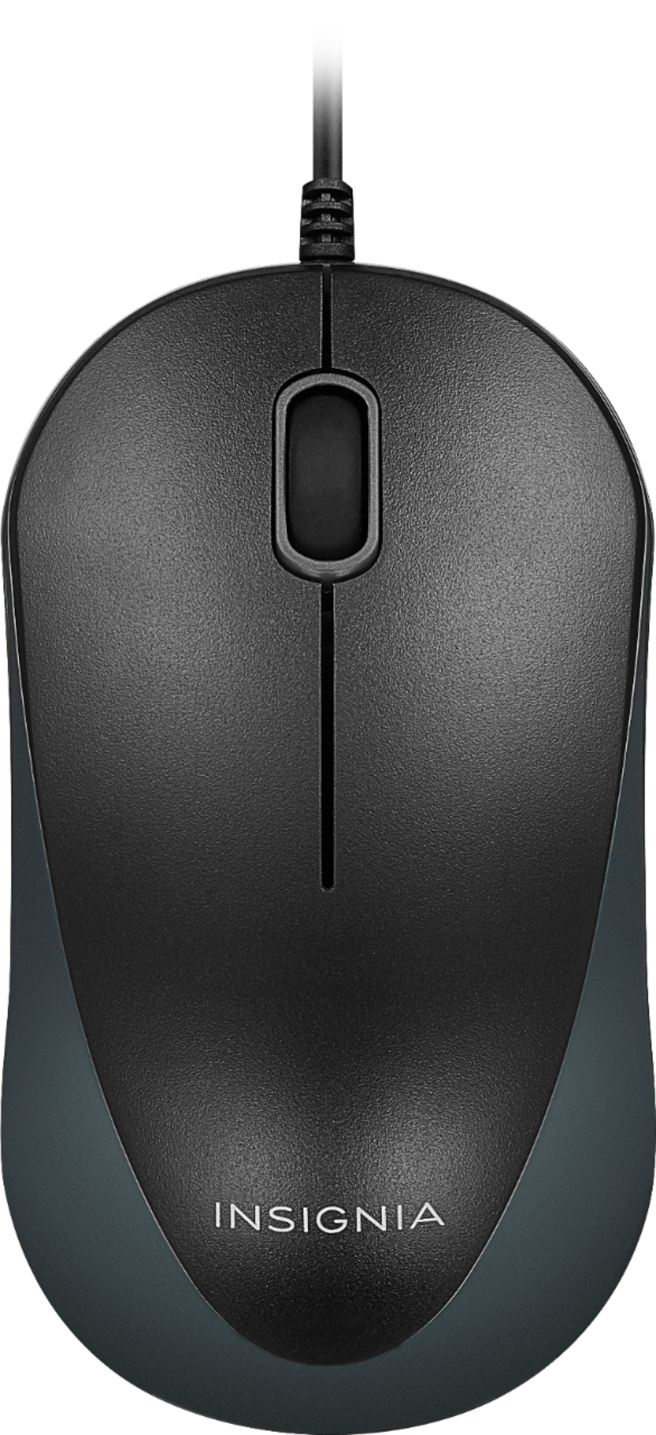 Customer Reviews Insignia™ Wired Optical Mouse Black Ns Pnmw319 Best Buy