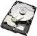 Alt View 12. Seagate - Barracuda 1TB Internal SATA Hard Drive for Desktops - Silver.