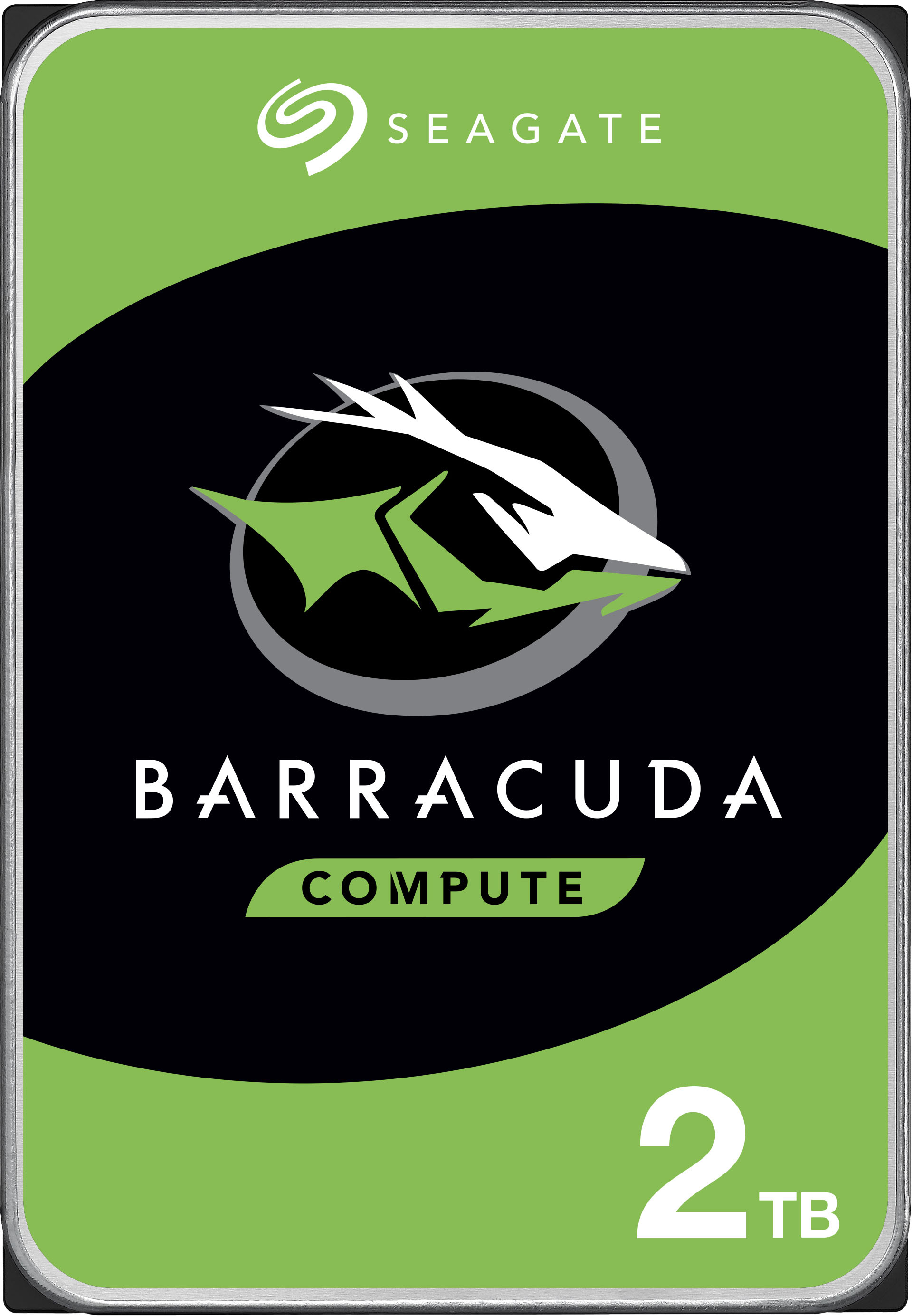Seagate - BarraCuda 2TB Internal SATA Hard Drive for Laptops