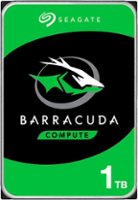 Seagate - Barracuda 1TB Internal SATA Hard Drive for Laptops - Front_Zoom