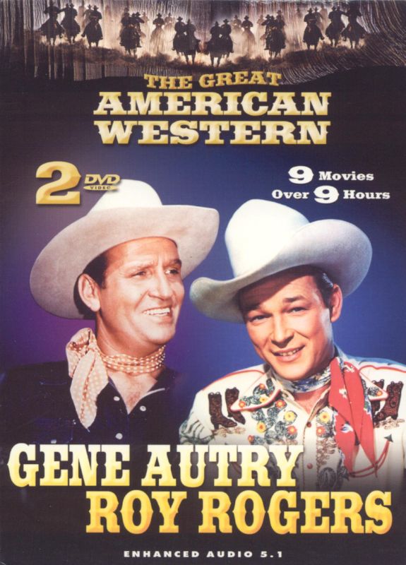 Best Buy: The Great American Western, Vol. 3: Gene Autry, Roy Rogers [2 ...