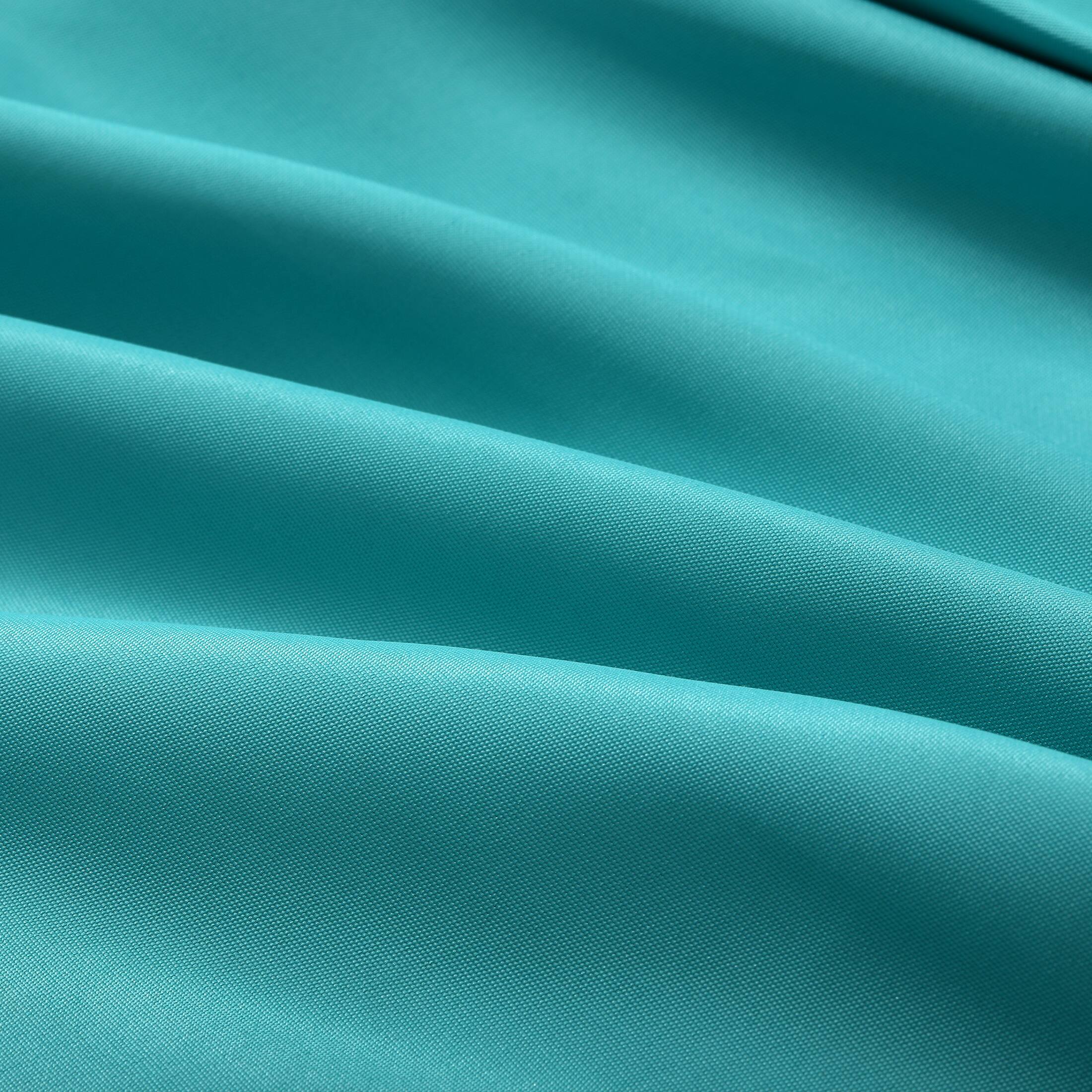 Alt View 6. WestinTrends - WestinTrends Paolo 9 ft. Patio Table Umbrella with tilt and crank features - Turquoise.