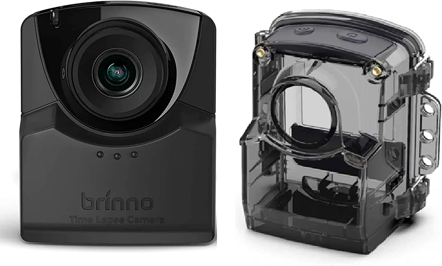Brinno - Empower TLC2020 Time Lapse Camera with Waterproof Case, 99-Day Battery, HDR Timelapse, Stop Motion & Step Video
