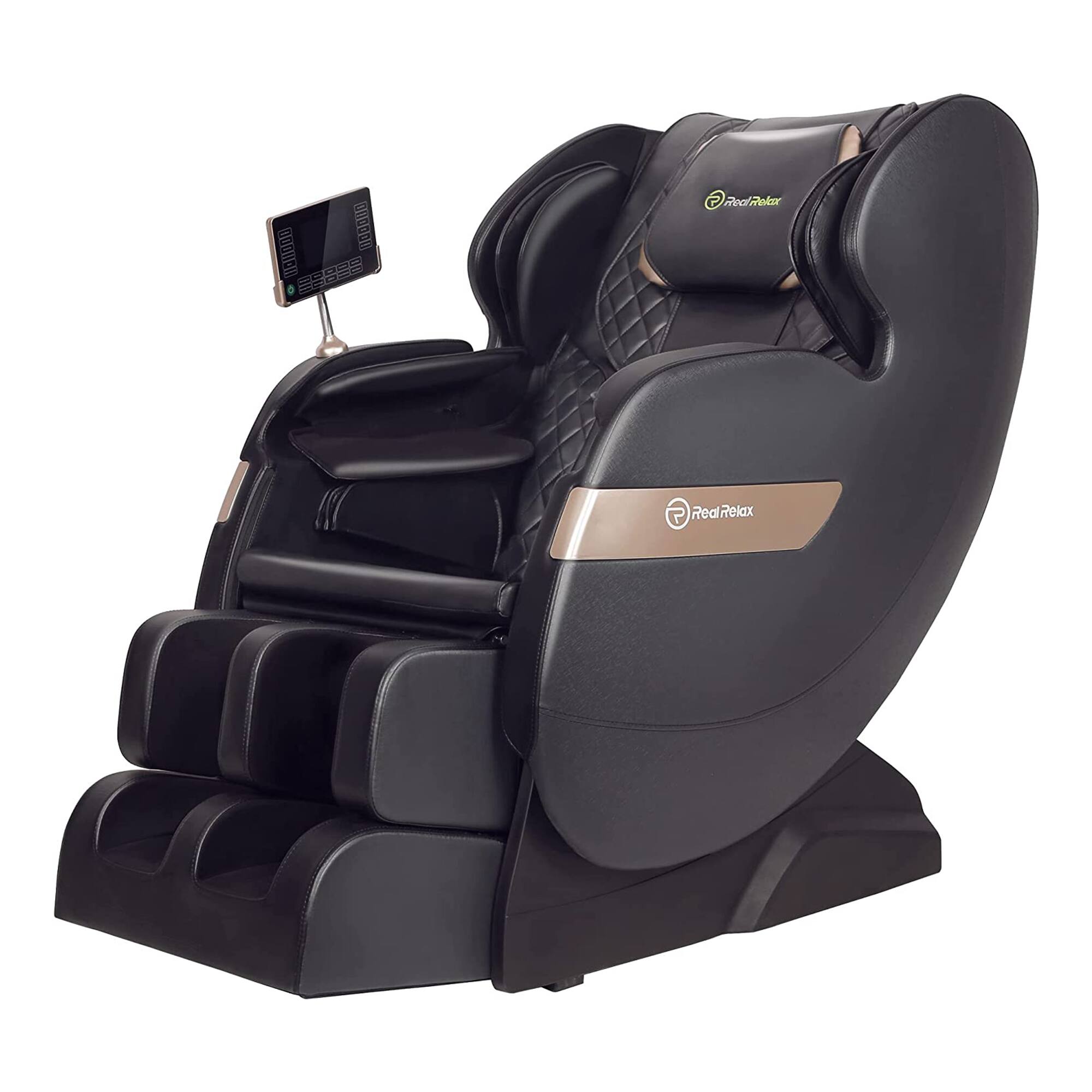 Essen Blissed - Favor-03 ADV Full Body Zero Gravity with Shiatsu Massage Chair - Black