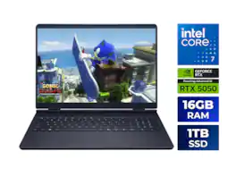 Dell - Alienware 16" Aurora - Intel Core 7 240H - RTX 5050 - 16GB RAM - 1TB SSD