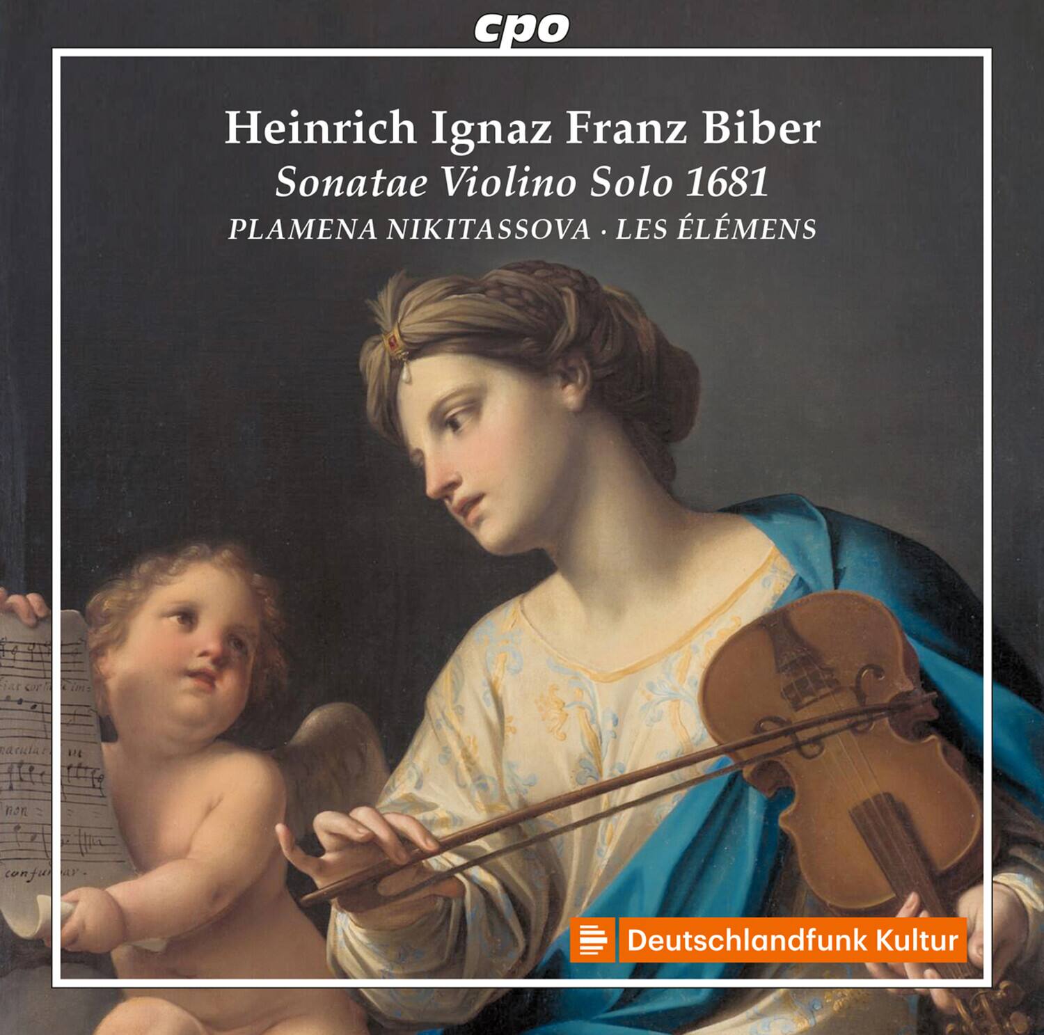 Plamena Nikitassova - Biber: Sonatae Violino Solo 1681   - COMPACT DISCS [CD] price history on PriceWatchPro