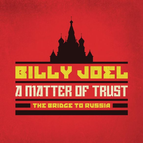  Billy Joel: A Matter of Trust - The Bridge to Russia [CD/DVD] [DVD]