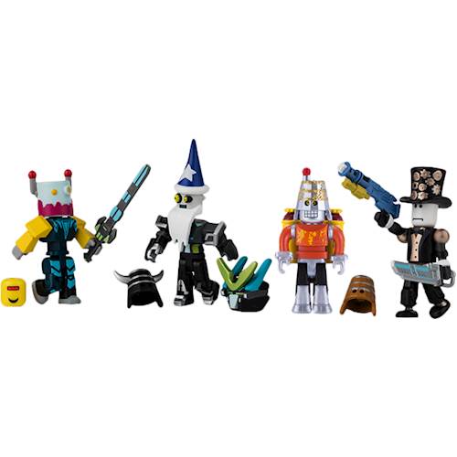 Best Buy Roblox Robot Riot Four Figure Pack 10870