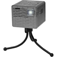 AAXA - P2-B Mini Pico DLP Projector - Gray - Front_Zoom