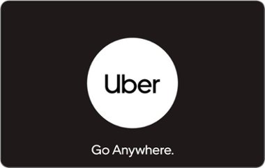 Uber - $50 Gift Card (Email Delivery) [Digital] - Front_Zoom