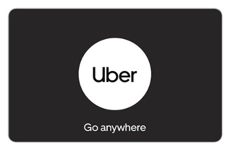 Uber - $50 Gift Card [Digital]