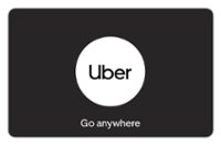 Uber - $25 Gift Card [Digital] - Front_Zoom