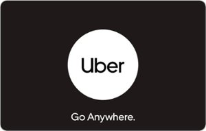 Uber - $25 Gift Card (Email Delivery) [Digital] - Front_Zoom