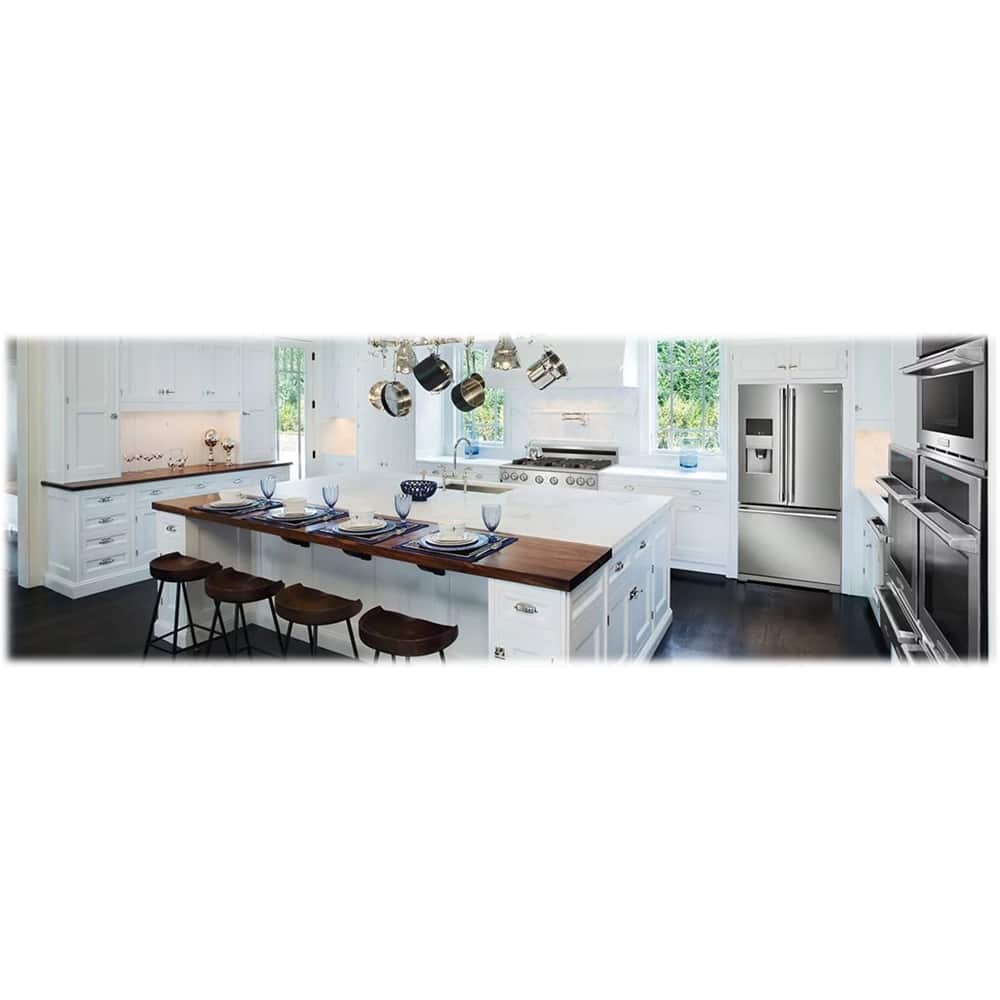 Electrolux - ICON 21.5 Cu. Ft. French Door Refrigerator - Stainless Steel - Alt_View_Zoom_11