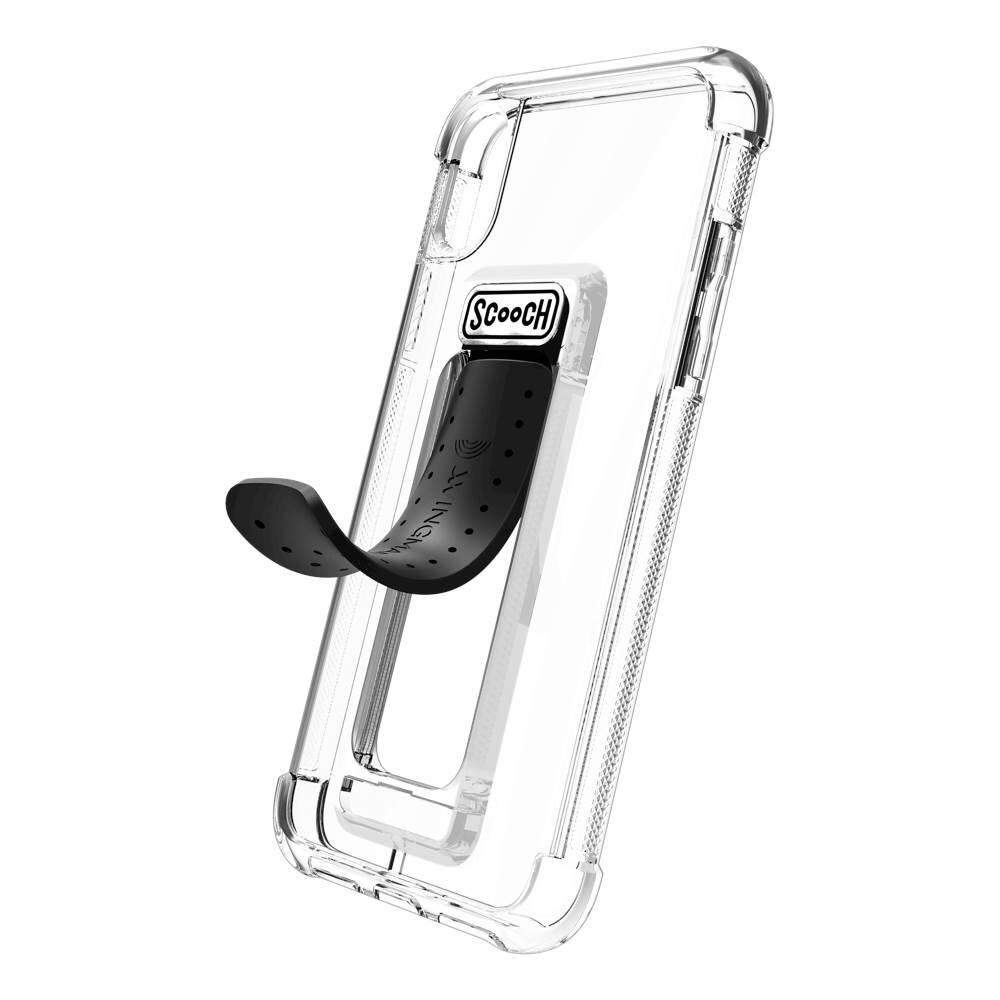 wingman case for apple iphone x and xs - clear wingman case for apple iphone x and xs - clear