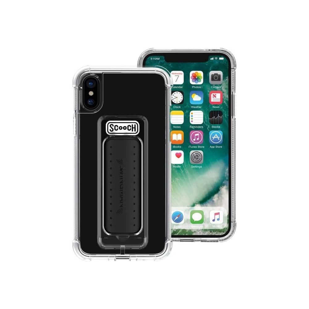 wingman case for apple iphone x and xs - clear wingman case for apple iphone x and xs - clear