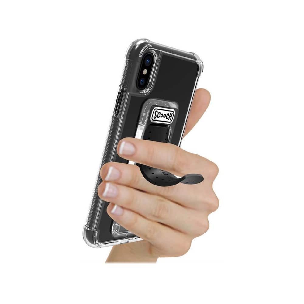 wingman case for apple iphone x and xs - clear wingman case for apple iphone x and xs - clear