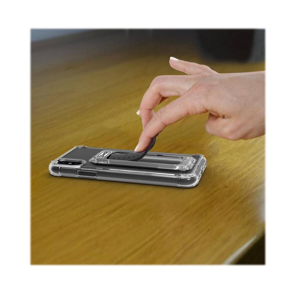 wingman case for apple iphone x and xs - clear wingman case for apple iphone x and xs - clear