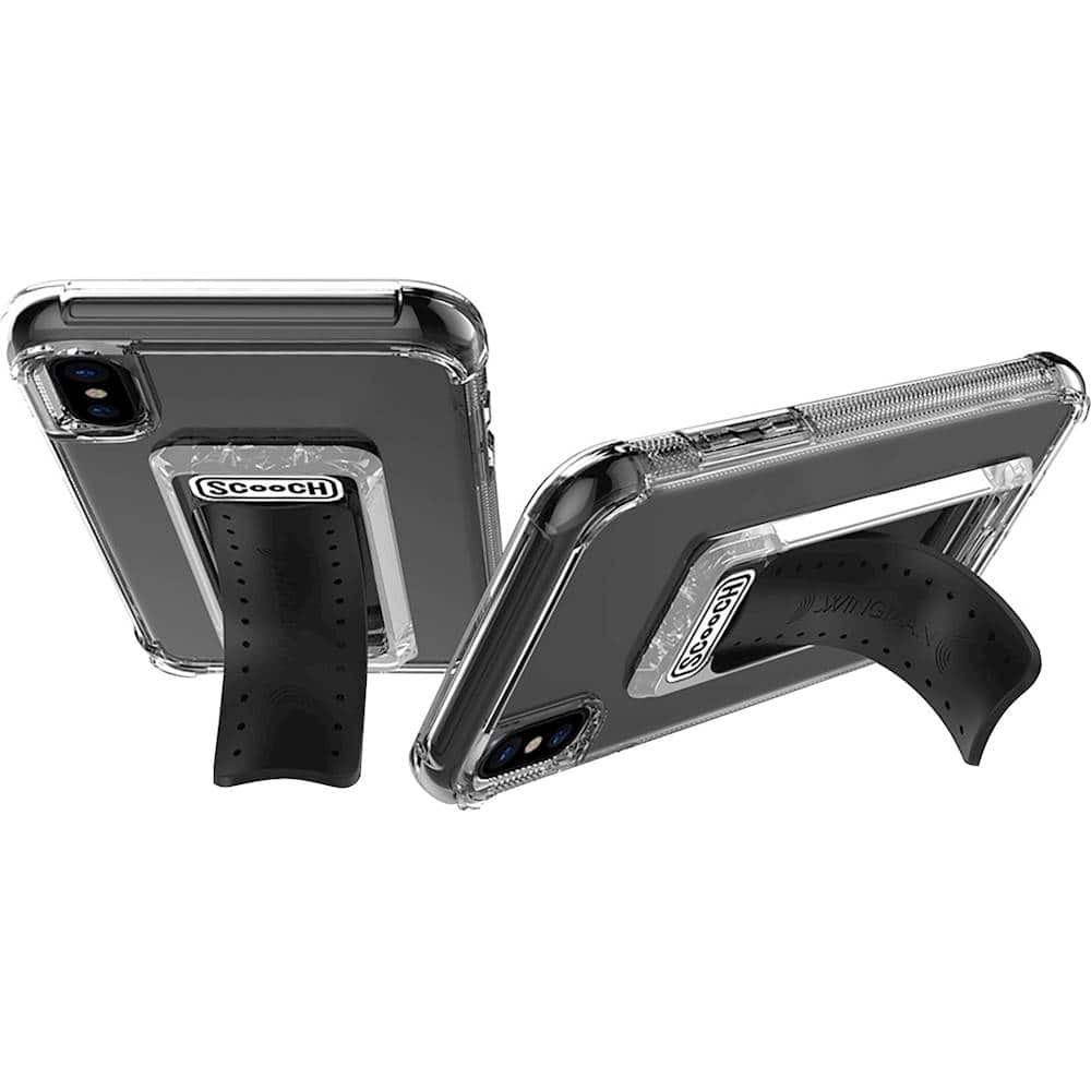 wingman case for apple iphone x and xs - clear wingman case for apple iphone x and xs - clear