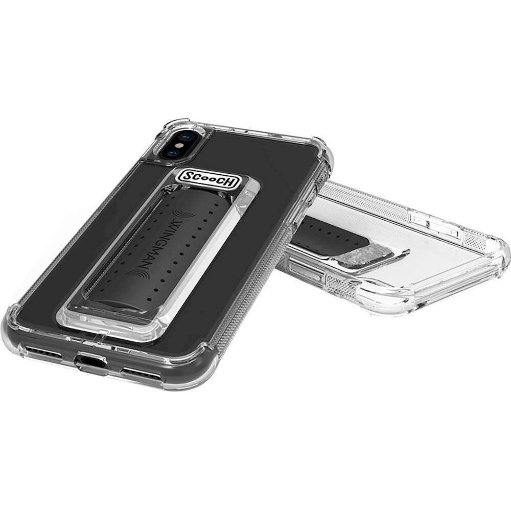 wingman case for apple iphone x and xs - clear wingman case for apple iphone x and xs - clear