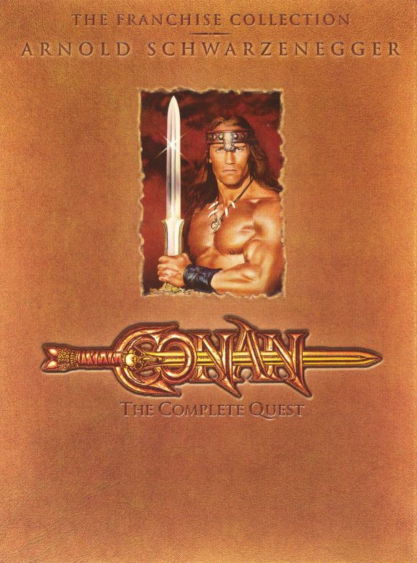  Conan: The Complete Quest [DVD]