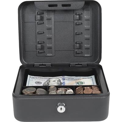 Royal Sovereign - Cash Box with Key Lock
