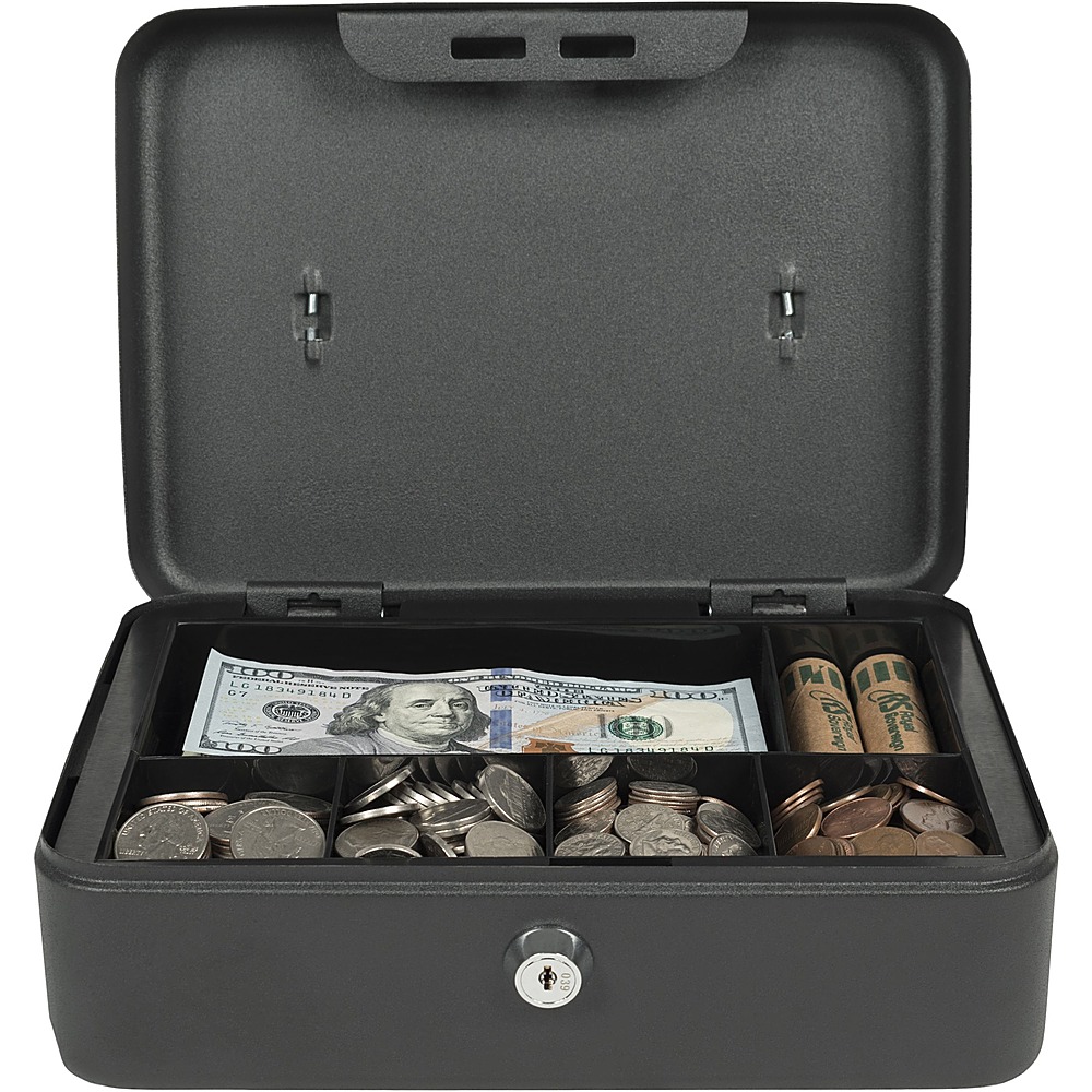 Royal Sovereign - Cash Box with Key Lock