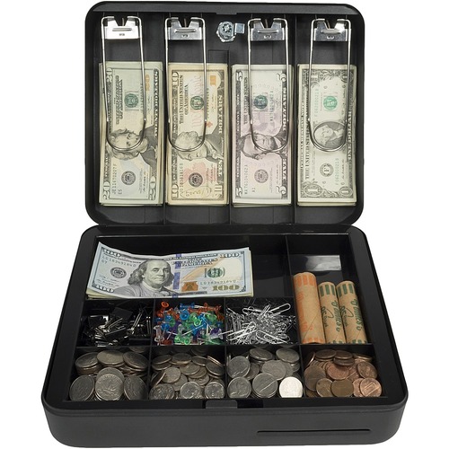 Royal Sovereign - Cash Box with Key Lock was $39.99 now $24.99 (38.0% off)