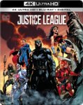 Front Standard. Justice League [SteelBook] [4K Ultra HD Blu-ray/Blu-ray] [Only @ Best Buy] [2017].