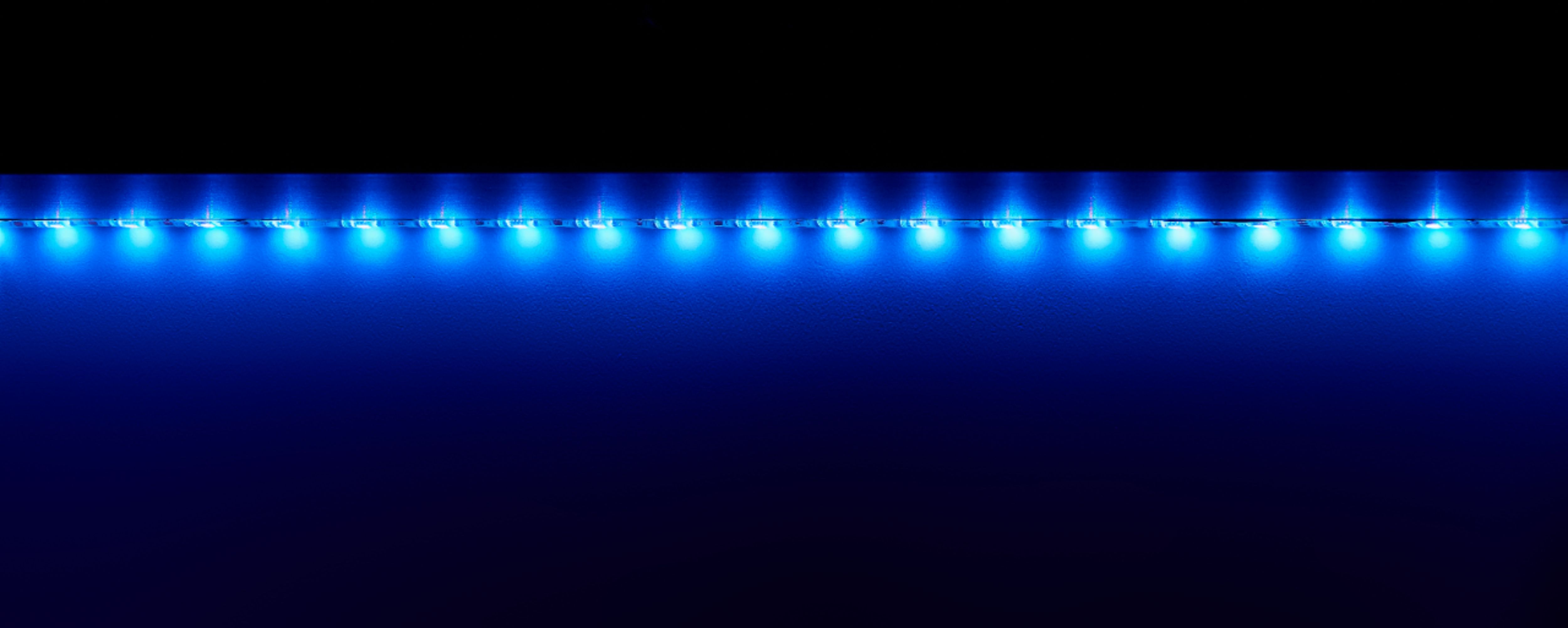 Insignia LED Light Strip - Multi-Color - 8 ft