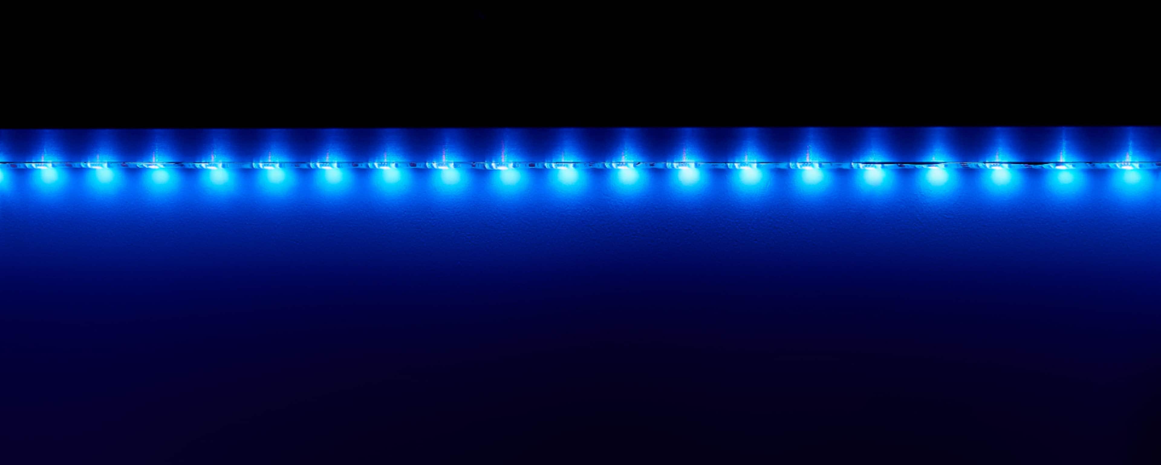 Alt View 11. Insignia™ - 8 ft. Multi-Color LED Tape Light - White.