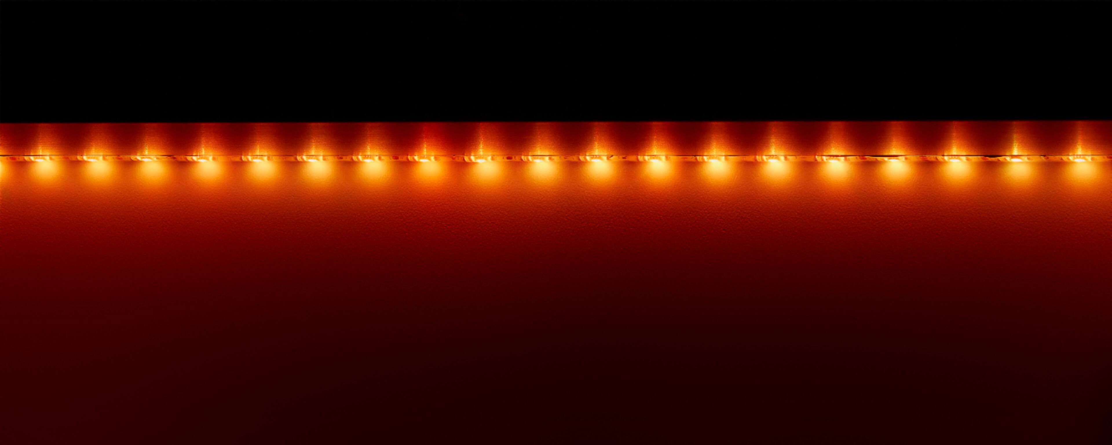 Alt View 13. Insignia™ - 8 ft. Multi-Color LED Tape Light - White.