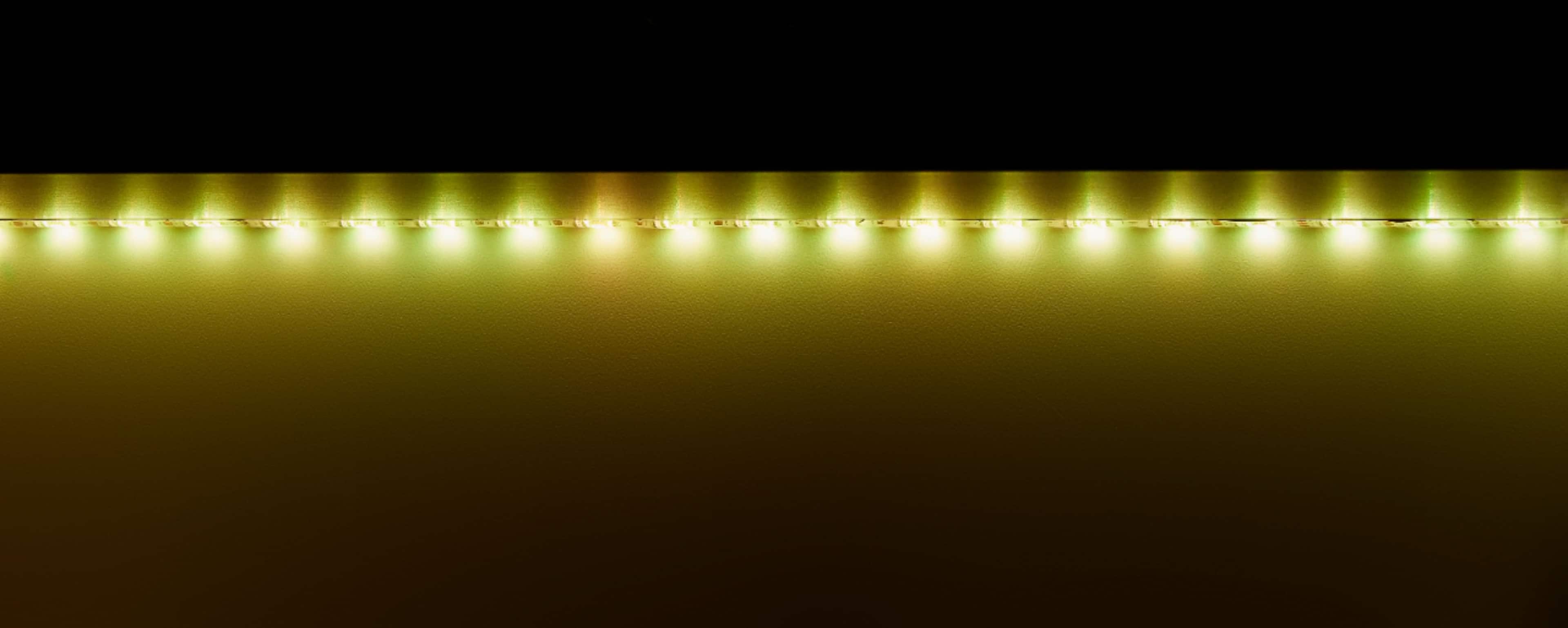 Alt View 14. Insignia™ - 8 ft. Multi-Color LED Tape Light - White.