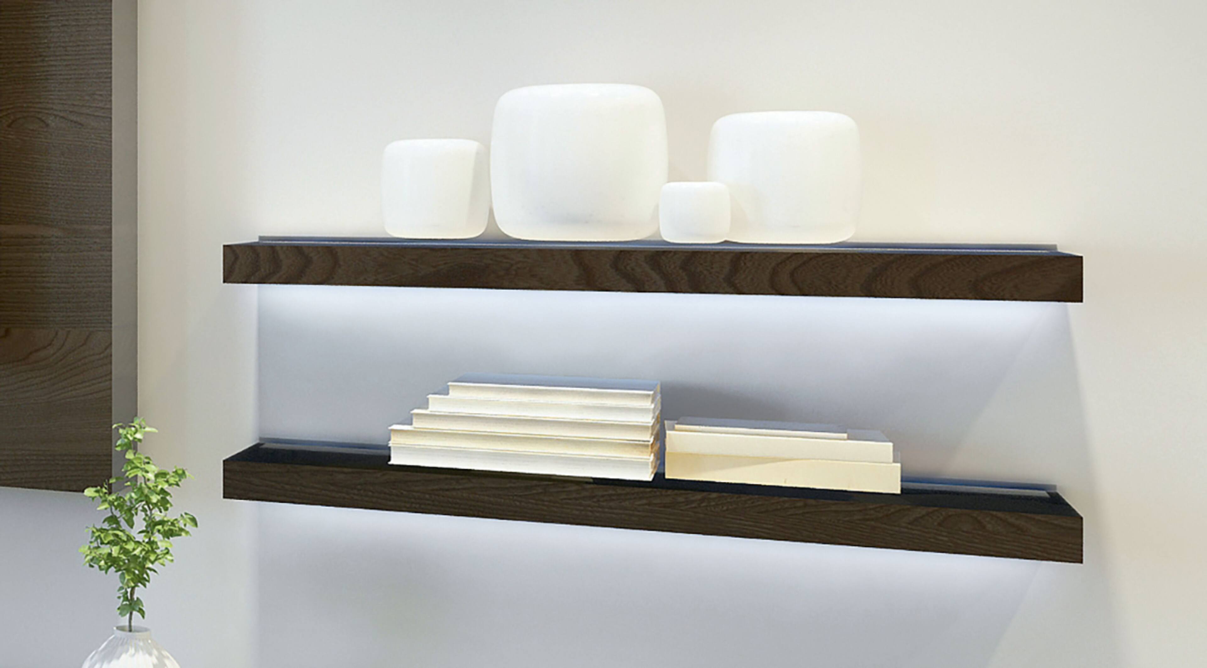 Alt View 16. Insignia™ - 8 ft. Multi-Color LED Tape Light - White.