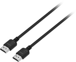 Dynex™ - 4' HDMI Cable - Black - Front_Zoom