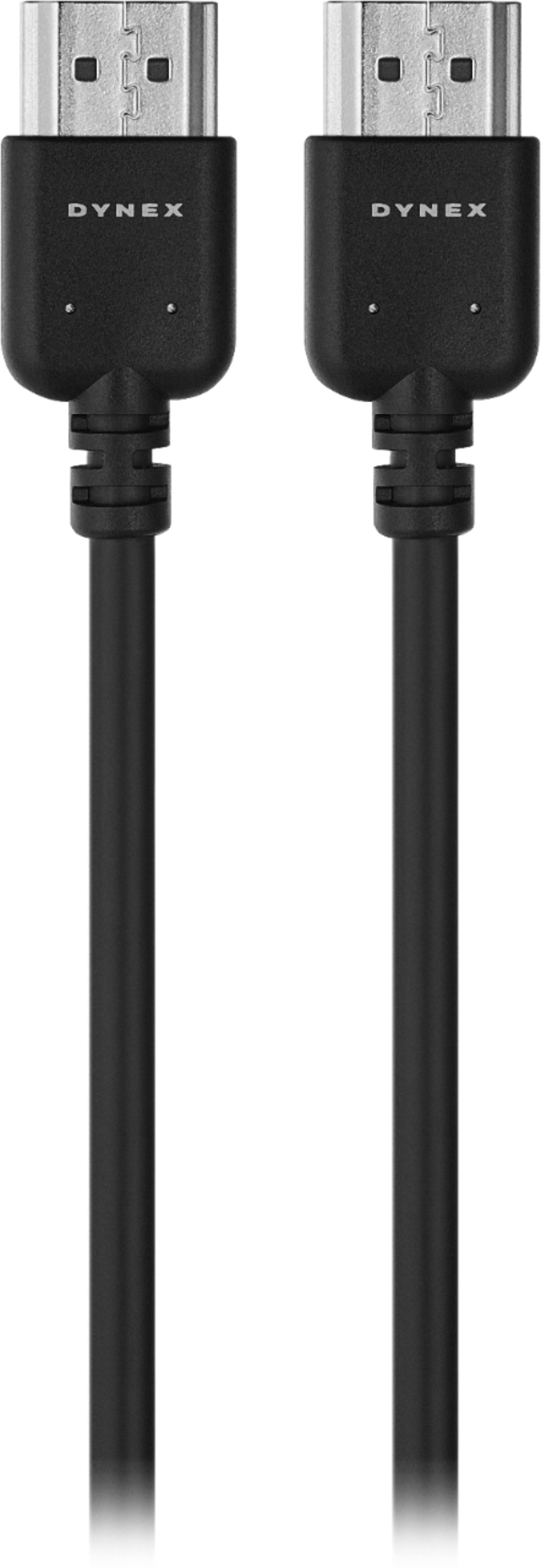 Alt View 11. Dynex™ - 4' HDMI Cable - Black.