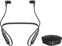 Front Zoom. MEE audio - T1N1 Wireless In-Ear Headphones and Connect Dual-Headphone Bluetooth Audio Transmitter - Black.